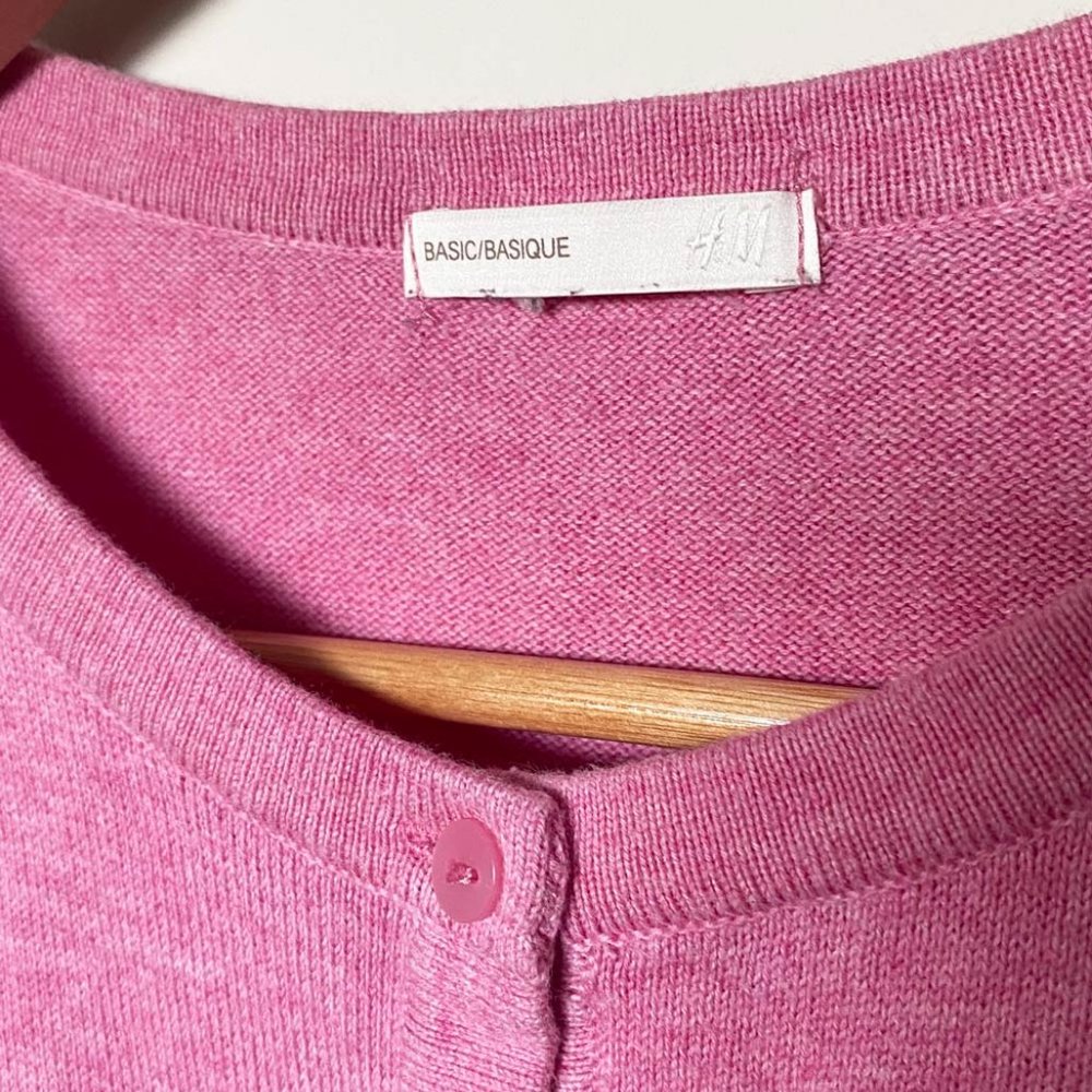 Pink Cardigan - Picture 5 of 7
